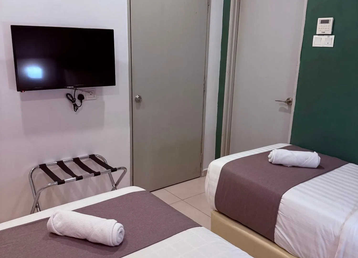 Eco Roomy Hotel Kuala Lumpur Malaysia