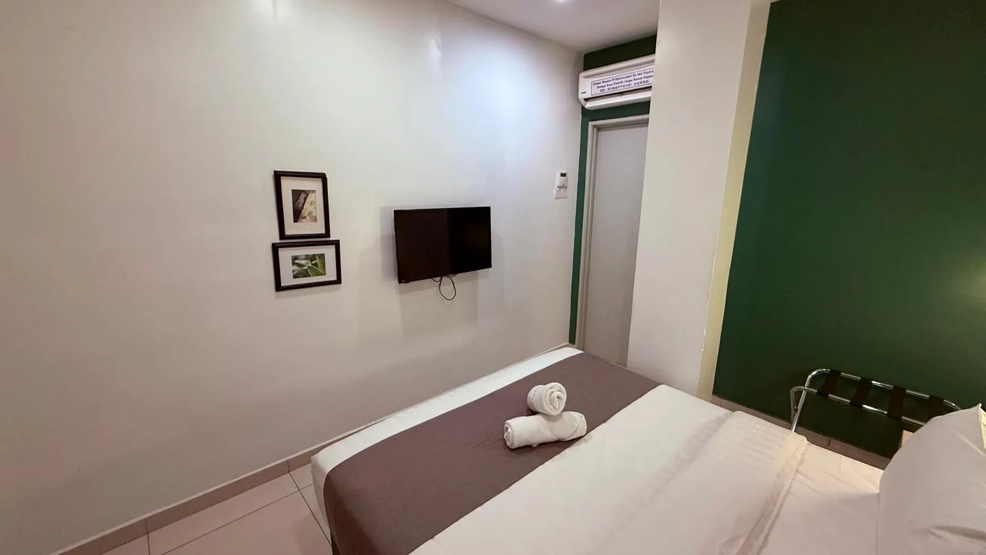 Eco Roomy Hotel Kuala Lumpur Malaysia
