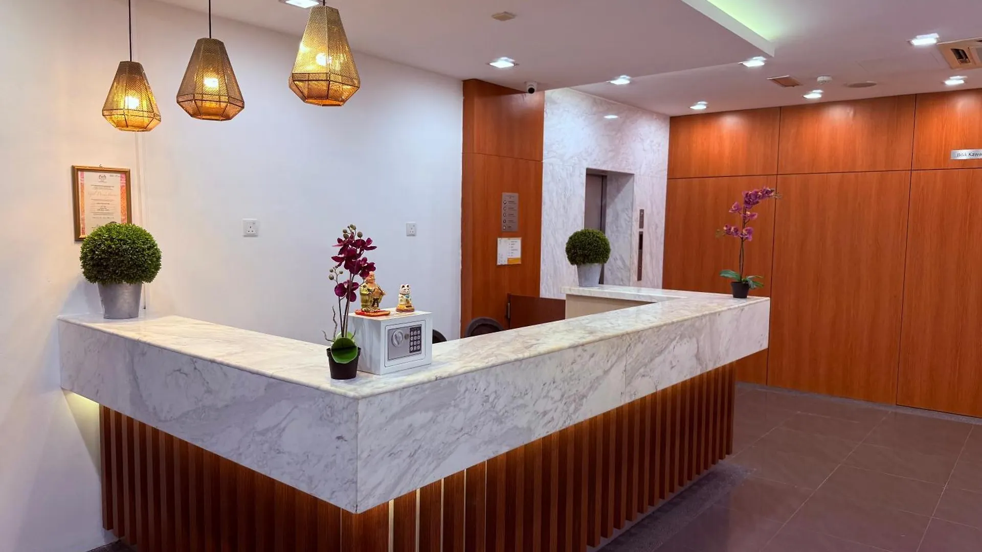 Eco Roomy Hotel Kuala Lumpur 2*,  Malaysia