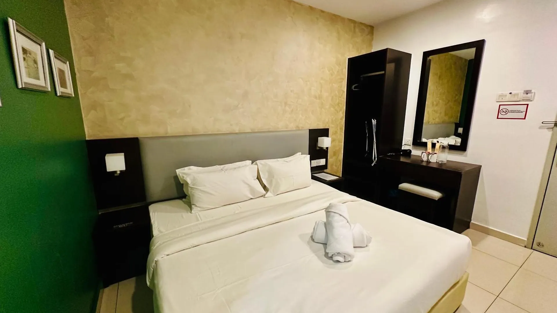 Eco Roomy Hotel Kuala Lumpur Malaysia