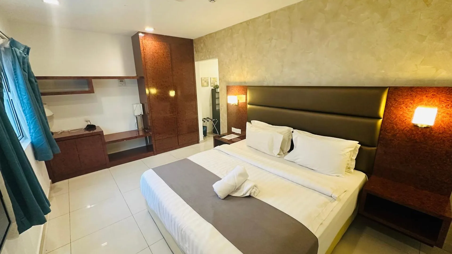 **  Eco Roomy Hotel Kuala Lumpur Ma­lay­sia